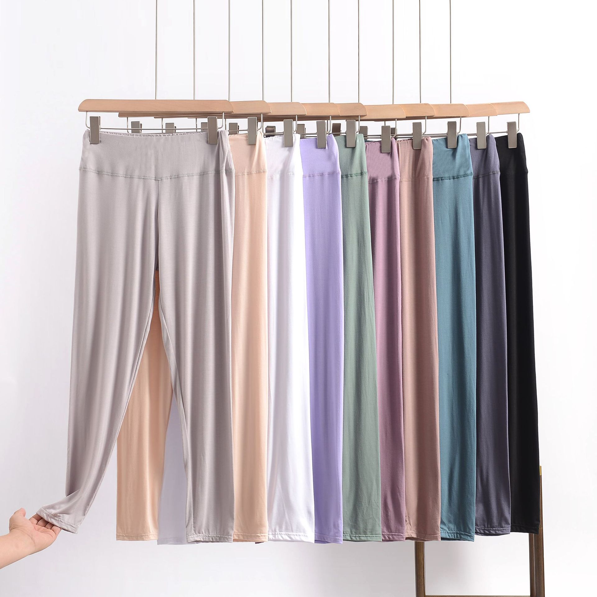 Leggings de Modal de verano de - Pilates Yoga Leggings reseña y precio