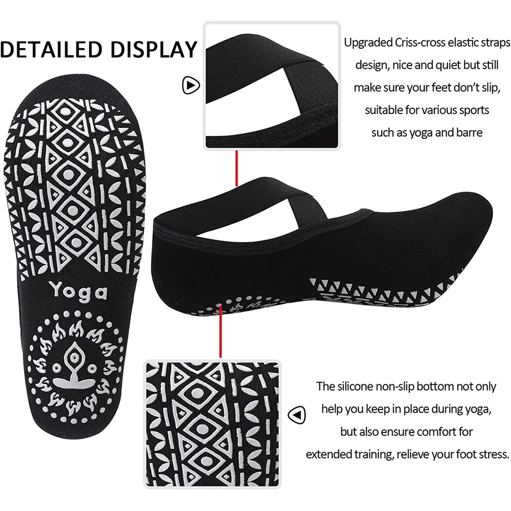 1 par de calcetines de Yoga tr - Pilates Yoga Hose reseña y precio