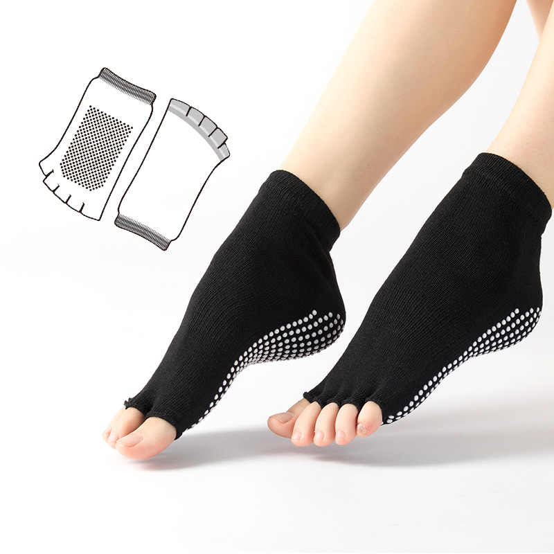 Calcetines coloridos de Pilate - Pilates Yoga Hose reseña y precio