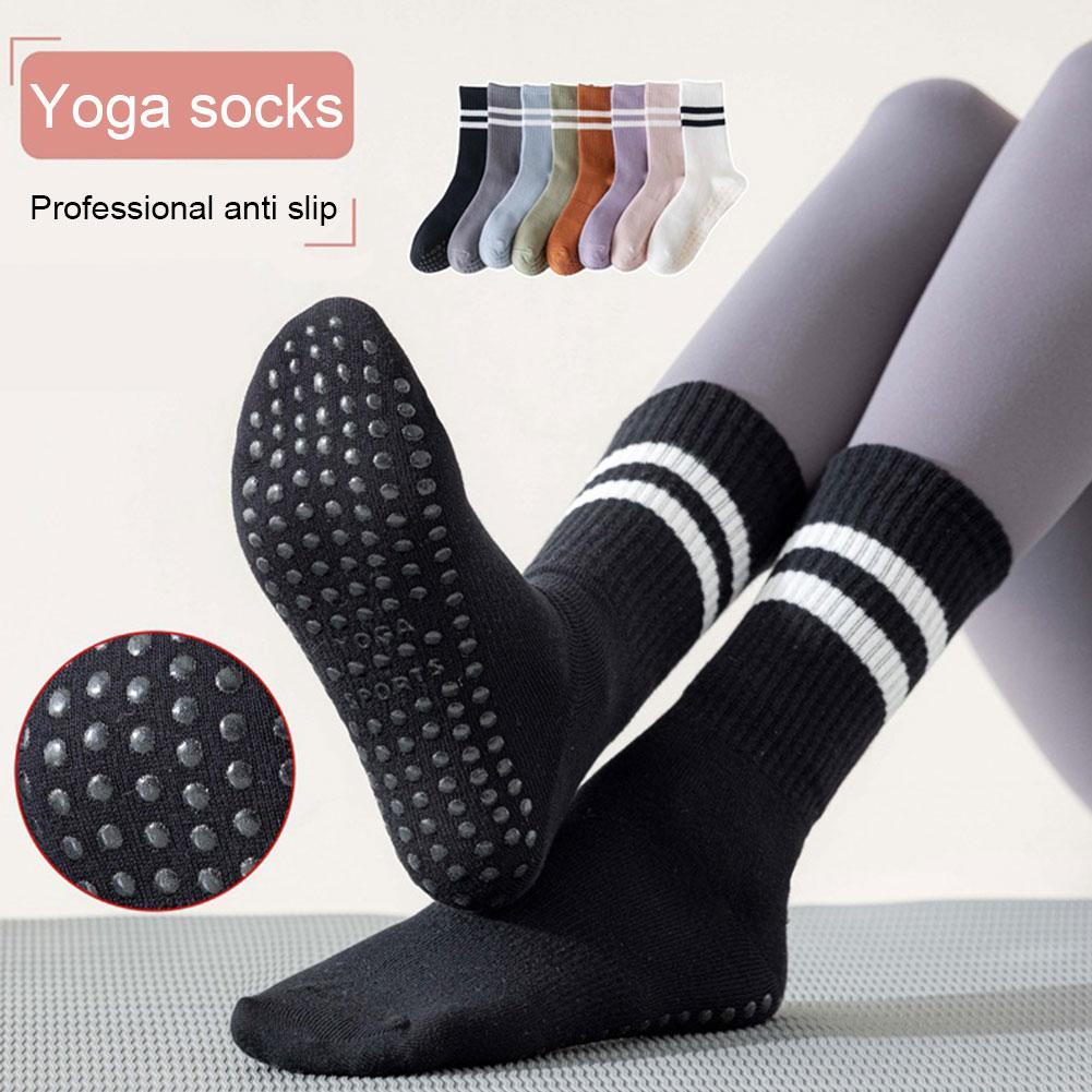 Calcetines deportivos de algod - Pilates Yoga Hose reseña y precio