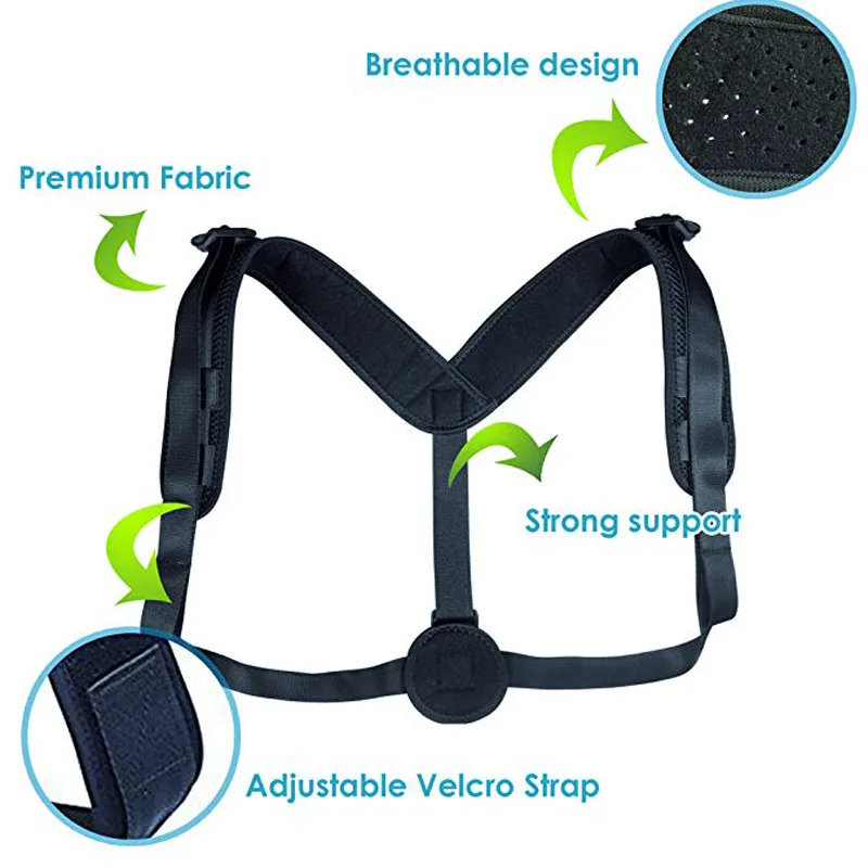 Corrector de postura de espald - Posture Pole Corrector reseña y precio