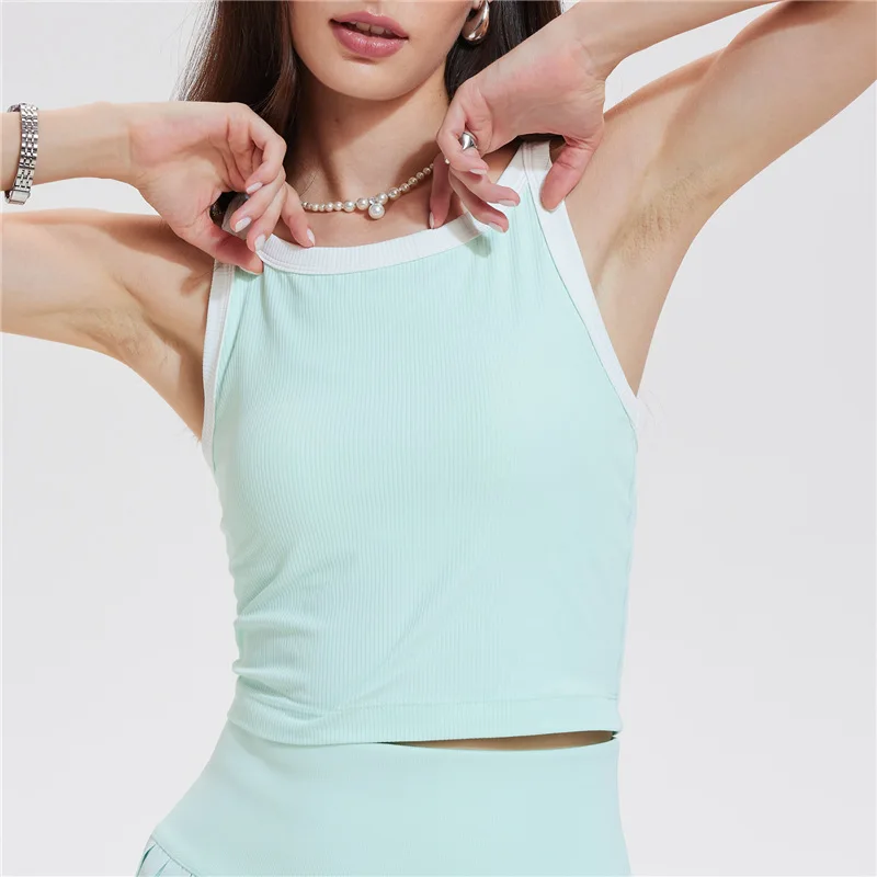 Chaleco deportivo con franjas  - Pilates Yoga Diferencias reseña y precio