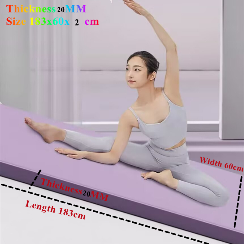 Estera de Yoga antideslizante  - Pilates Yoga Matte reseña y precio