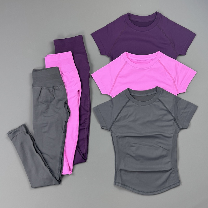 Conjunto Deportivo de 2 Piezas - Pilates Yoga Legging reseña y precio