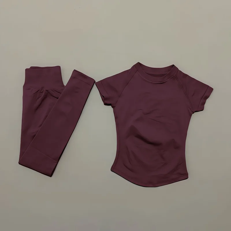 Conjunto Deportivo de 2 Piezas - Pilates Yoga Legging reseña y precio