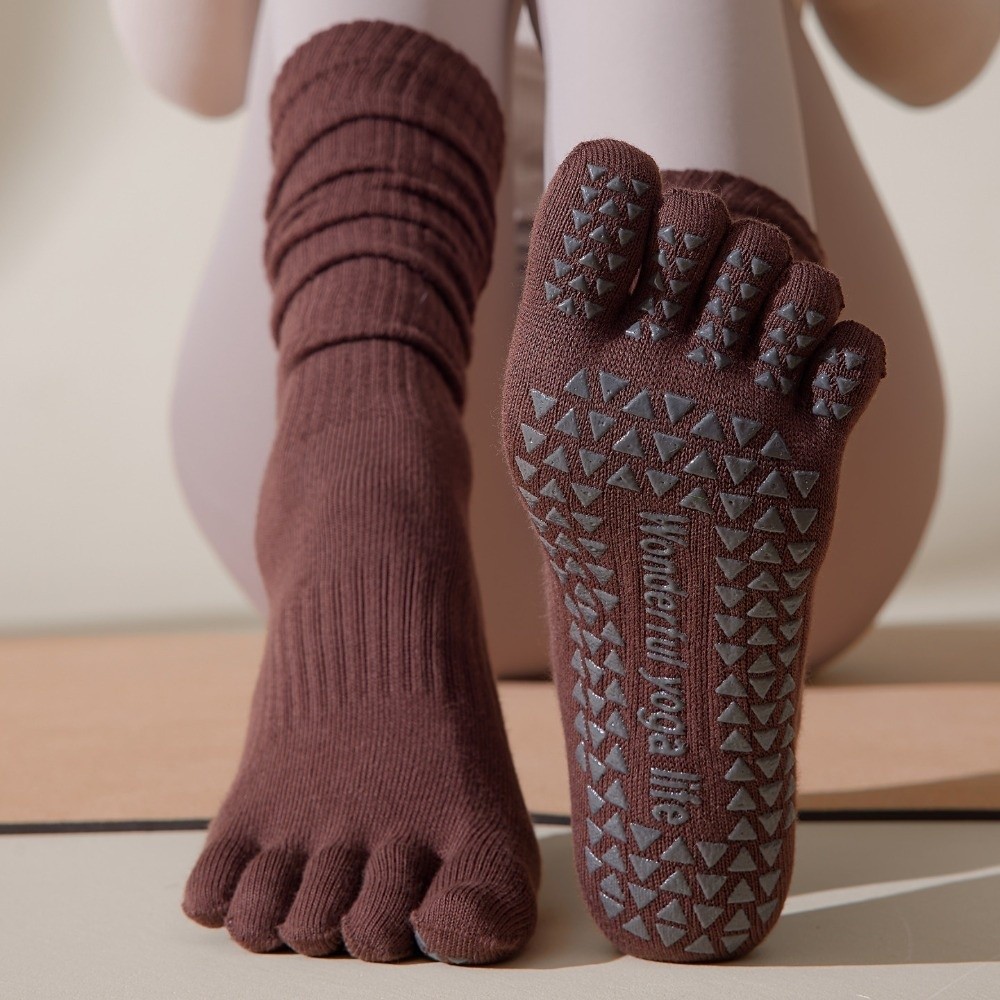 Calcetines deportivos con cinc - Pilates Yoga Hose reseña y precio