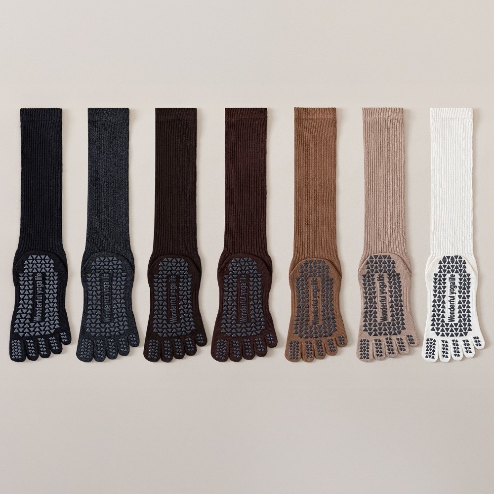Calcetines deportivos con cinc - Pilates Yoga Hose reseña y precio