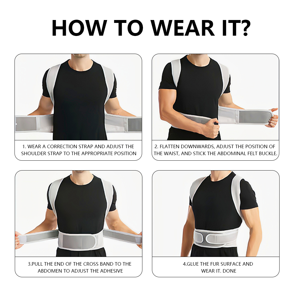 Corrector De postura De escoli - Posture Pole Corrector reseña y precio