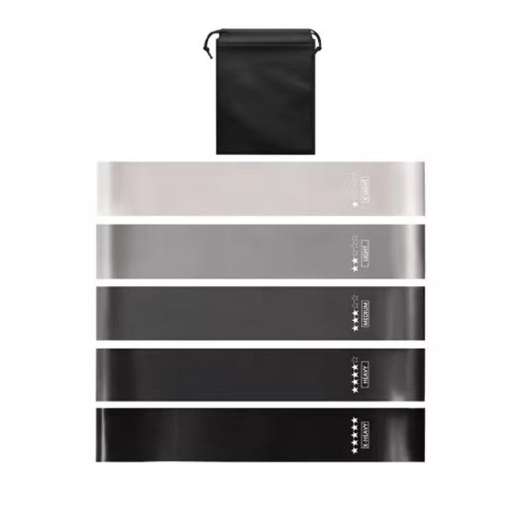 5 uds TPE bandas de resistenci - Pilates Yoga Circle reseña y precio