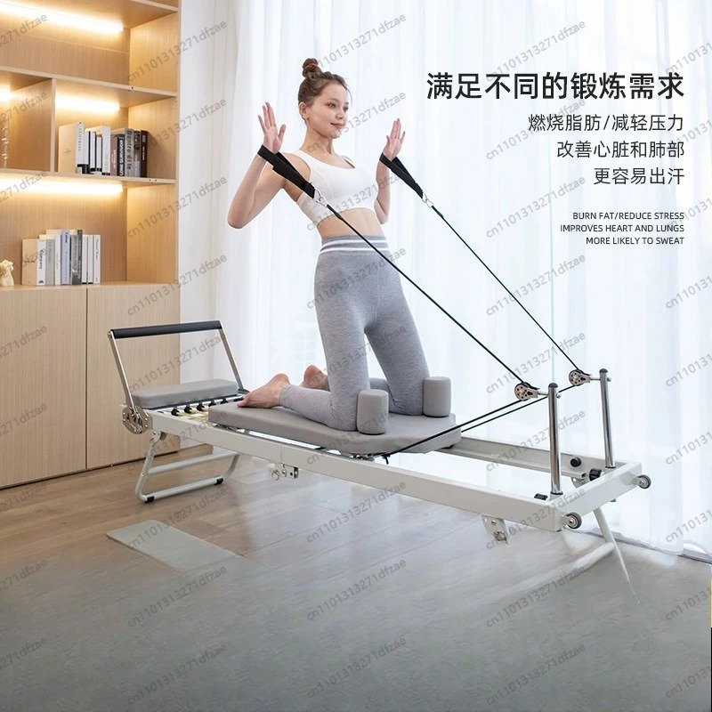 Máquina de Pilates de Acero y  - Pilates Yoga Weight Loss reseña y precio
