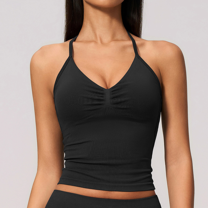 Top Deportivo Sin Costuras con - Pilates V Yoga reseña y precio