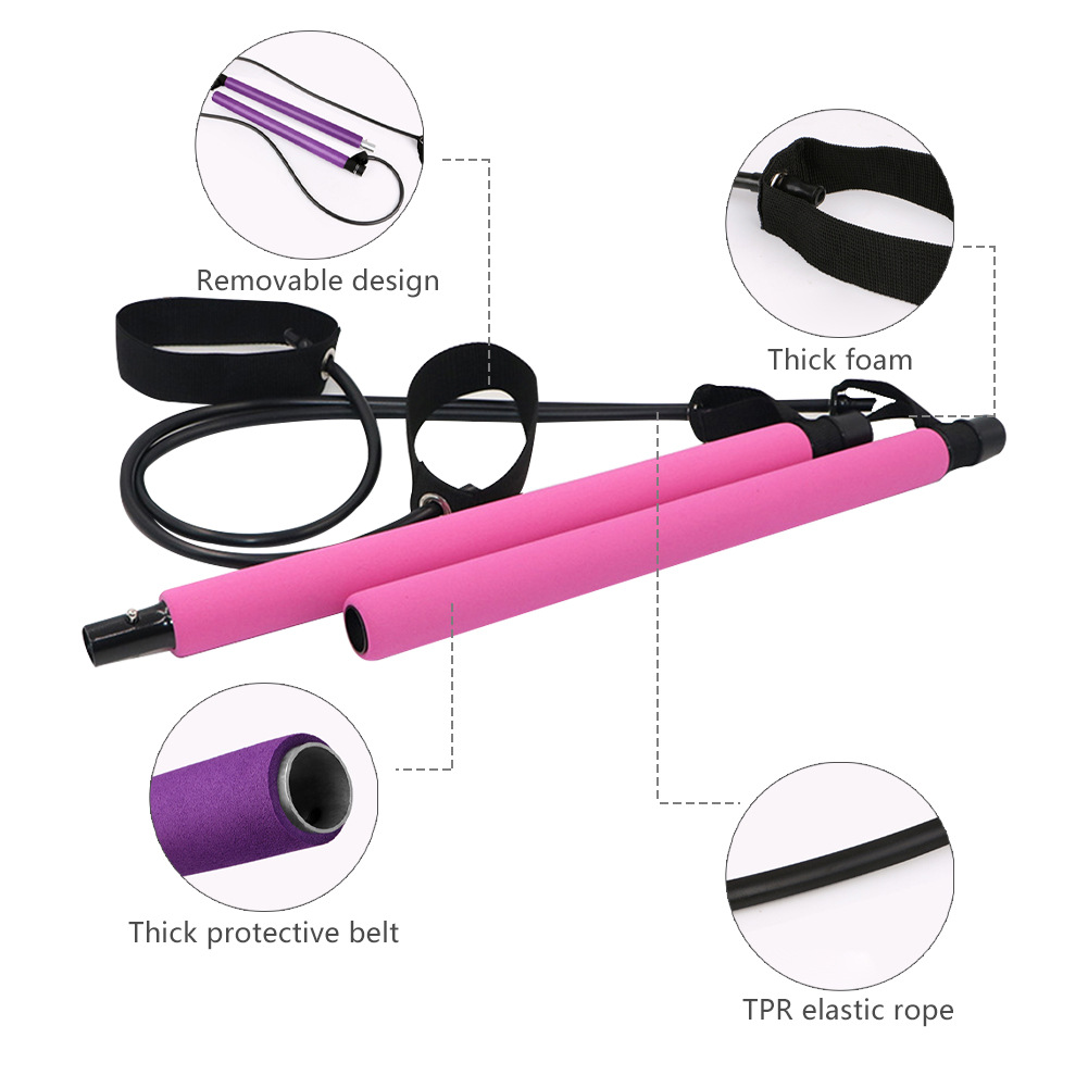 Barra de Fitness para Yoga y P - Pilates Yoga Body reseña y precio