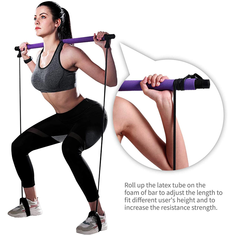 Barra de Fitness para Yoga y P - Pilates Yoga Body reseña y precio