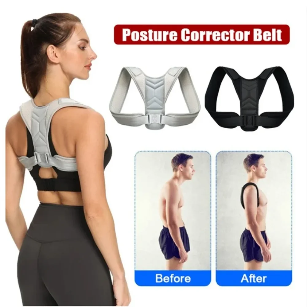 Nuevo cinturón Corrector de po - Posture Pole Corrector reseña y precio