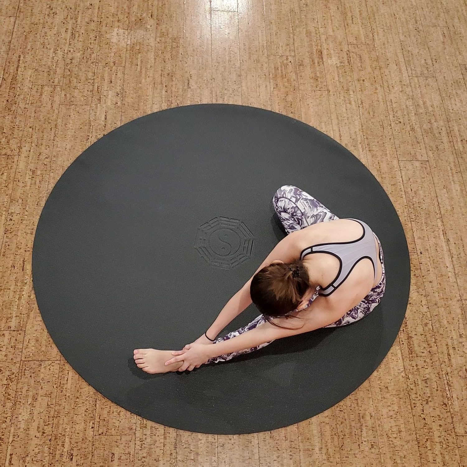 Tapete de Yoga Redondo Grande  - Pilates Yoga And Tai Chi reseña y precio