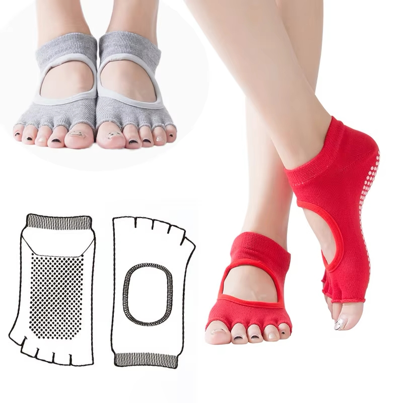 1-3 Pares de Calcetines de Yog - Pilates Yoga Hose reseña y precio