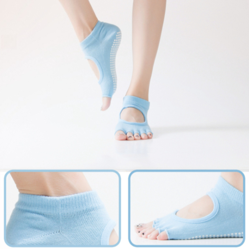 1-3 Pares de Calcetines de Yog - Pilates Yoga Hose reseña y precio