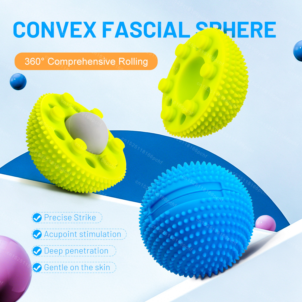 Pelota de masaje neuromuscular - Pilates Yoga Body reseña y precio