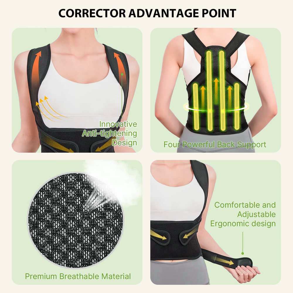 Corrector de postura y tirante - Posture Pole Corrector reseña y precio