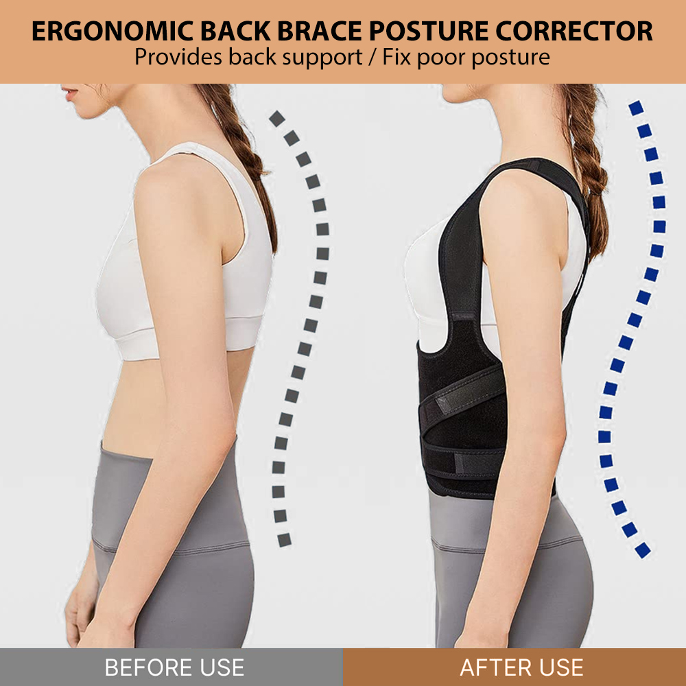 Corrector de postura y tirante - Posture Pole Corrector reseña y precio
