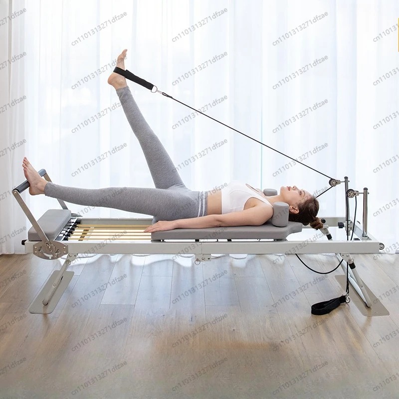 Equipo de Pilates Reformer de  - Pilates Yoga Weight Loss reseña y precio