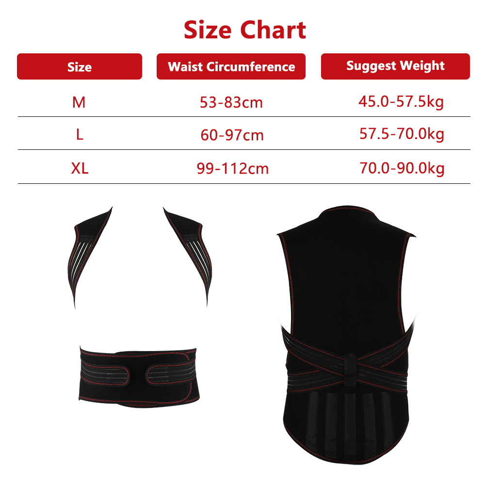 Soporte de espalda con autocal - Posture Pole Corrector reseña y precio