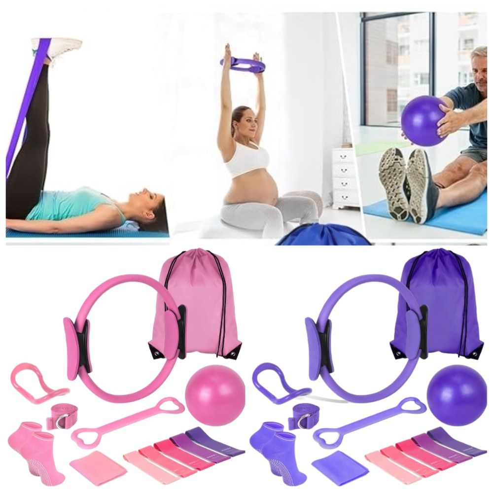 Juego de 13 Piezas de Pelotas  - Pilates Yoga Weight Loss reseña y precio