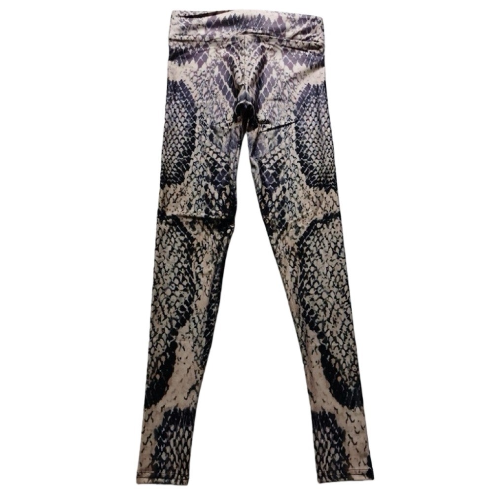 Leggings con Estampado de Serp - Pilates Yoga Body reseña y precio