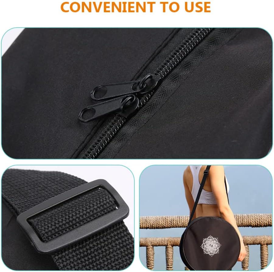 Bolsa de rueda de nailon para  - Pilates Yoga Circle reseña y precio