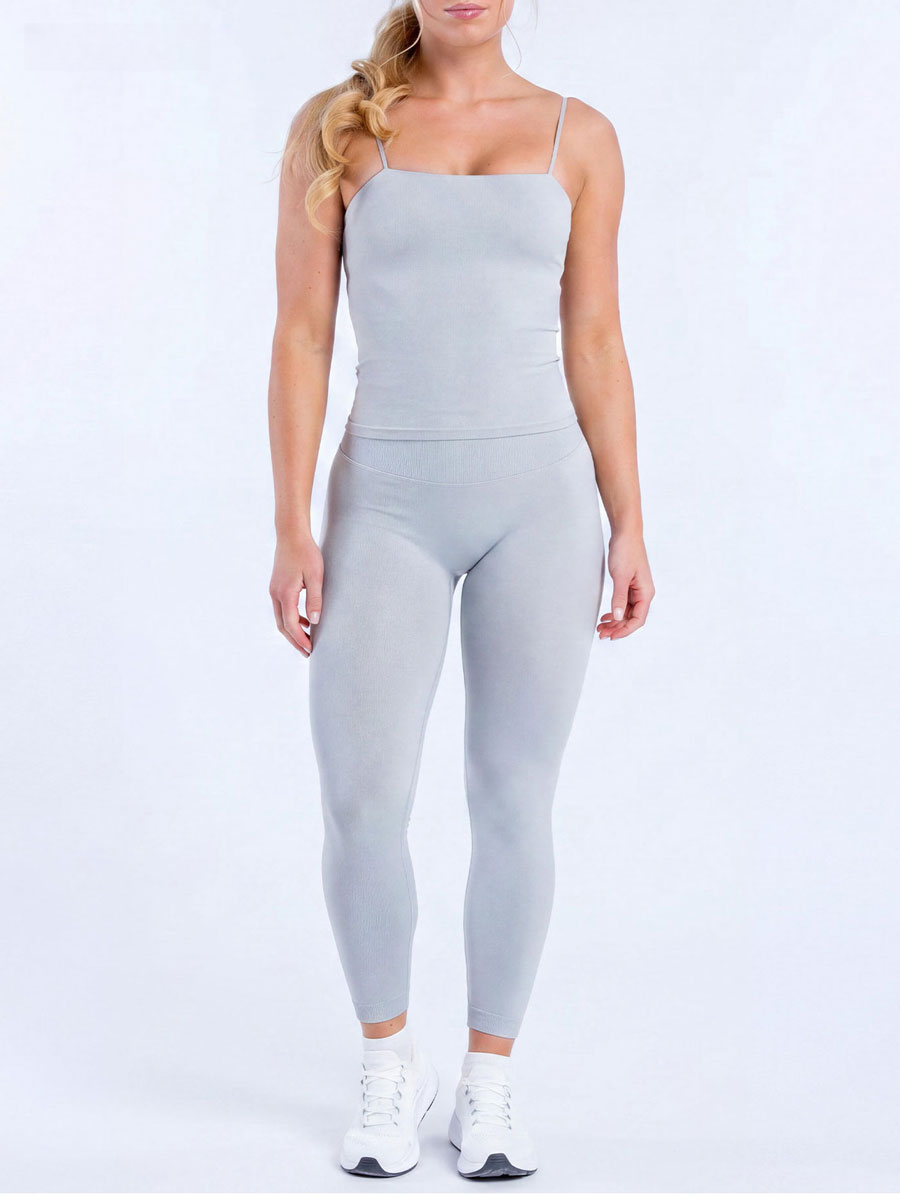 Conjuntos de yoga XIN para muj - Pilates Yoga Leggings reseña y precio