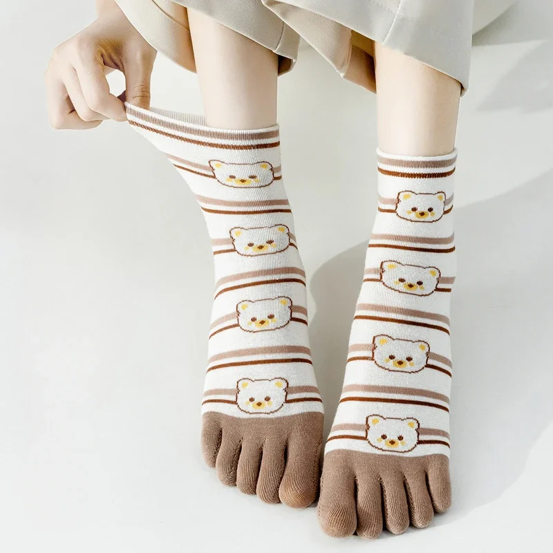 5 pares de calcetines de cinco - Pilates Yoga Hose reseña y precio