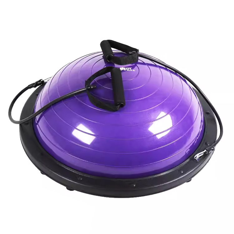 Balón de equilibrio semicircul - Pilates Yoga Weight Loss reseña y precio
