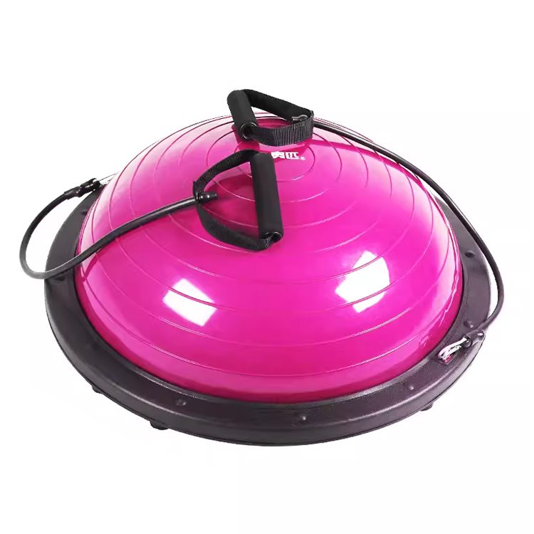 Balón de equilibrio semicircul - Pilates Yoga Weight Loss reseña y precio