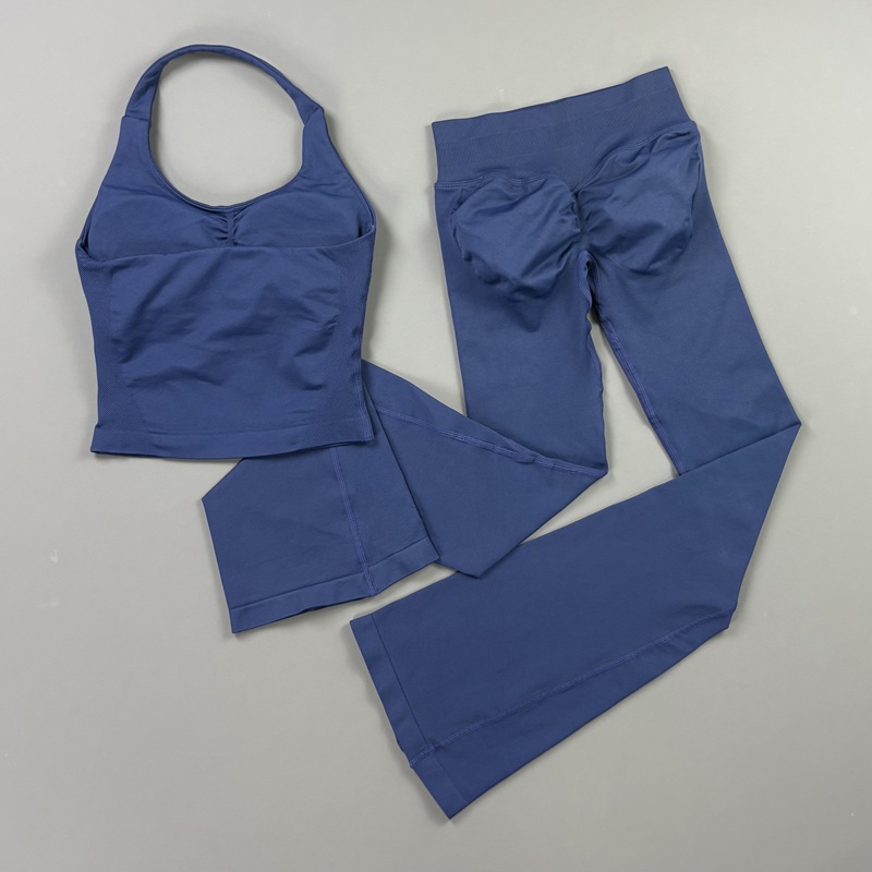 Conjunto de 2 piezas: Top depo - Pilates Yoga Leggings reseña y precio