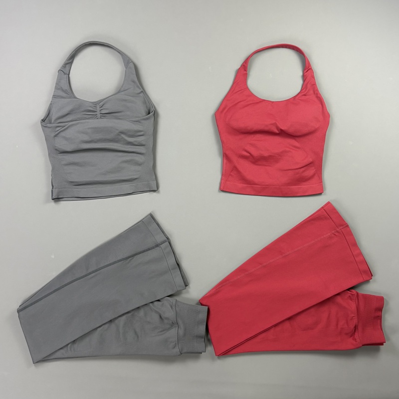 Conjunto de 2 piezas: Top depo - Pilates Yoga Leggings reseña y precio