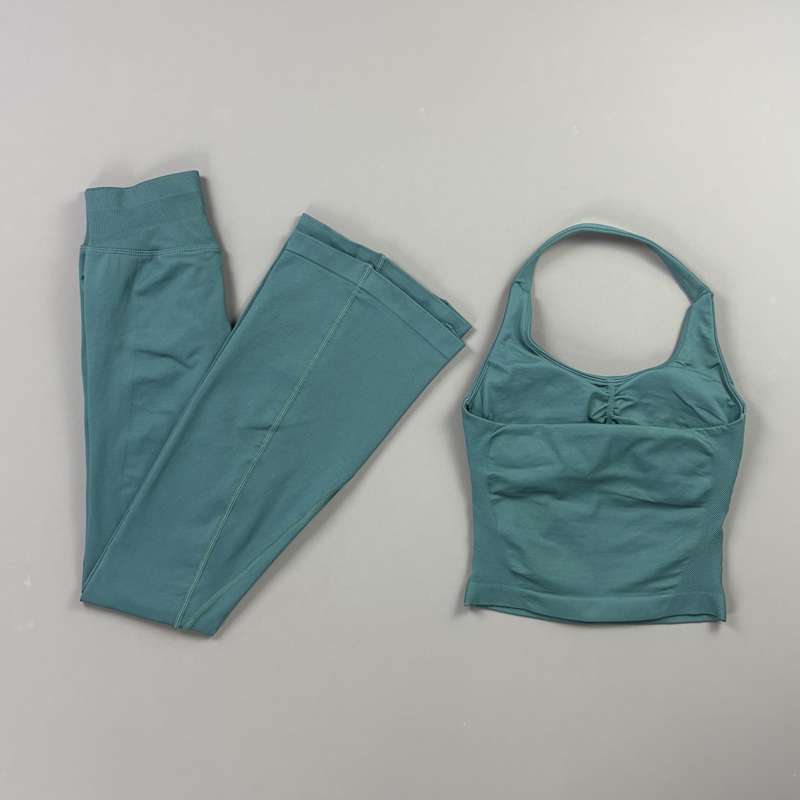 Conjunto de 2 piezas: Top depo - Pilates Yoga Leggings reseña y precio