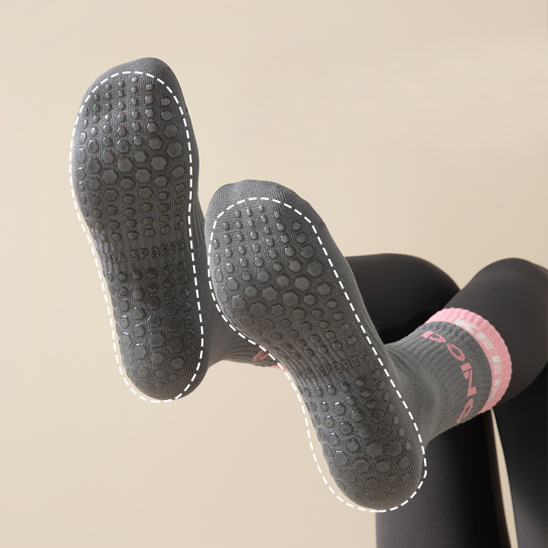 1 Par de Calcetines de Yoga An - Pilates Yoga Hose reseña y precio