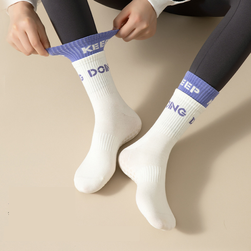 1 Par de Calcetines de Yoga An - Pilates Yoga Hose reseña y precio