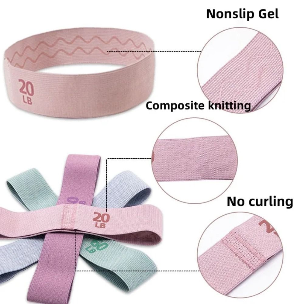 Bandas de Resistencia para Yog - Pilates Yoga Diferencias reseña y precio