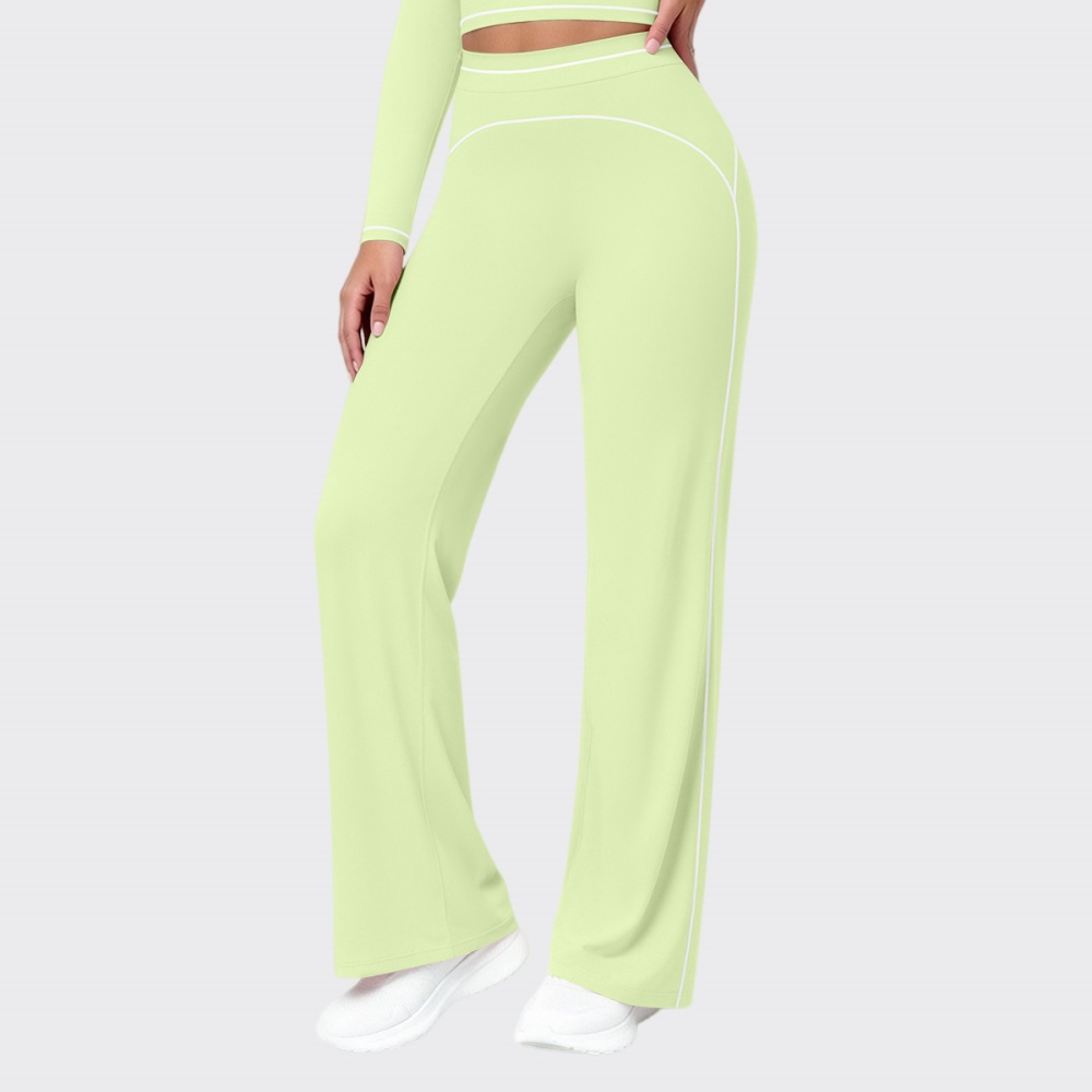 Nuevos Pantalones Acampanados  - Pilates Yoga Leggings reseña y precio
