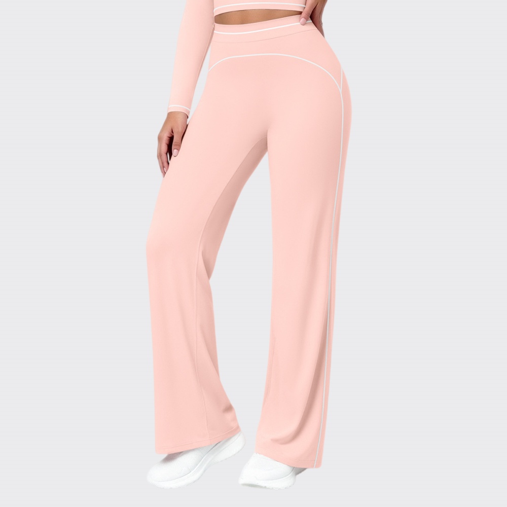 Nuevos Pantalones Acampanados  - Pilates Yoga Leggings reseña y precio