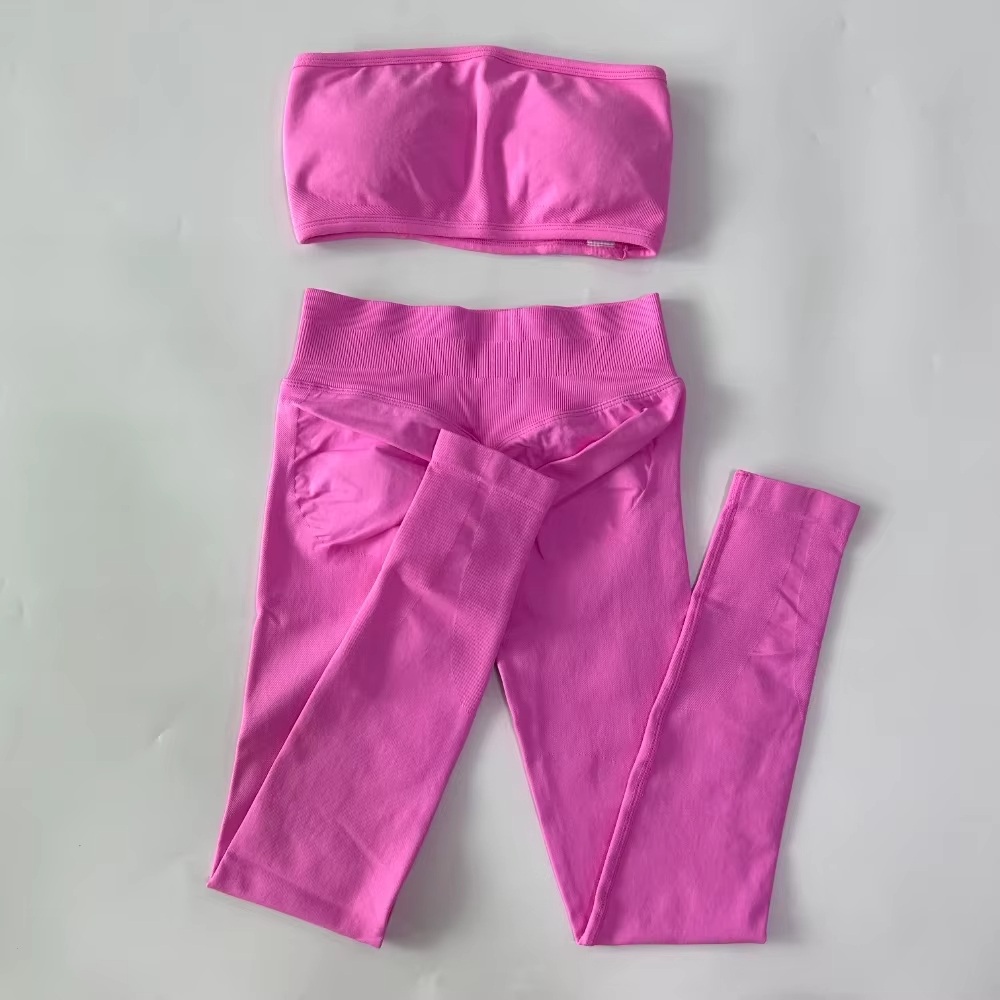 Conjunto de Yoga de 2 Piezas p - Pilates Yoga Leggings reseña y precio