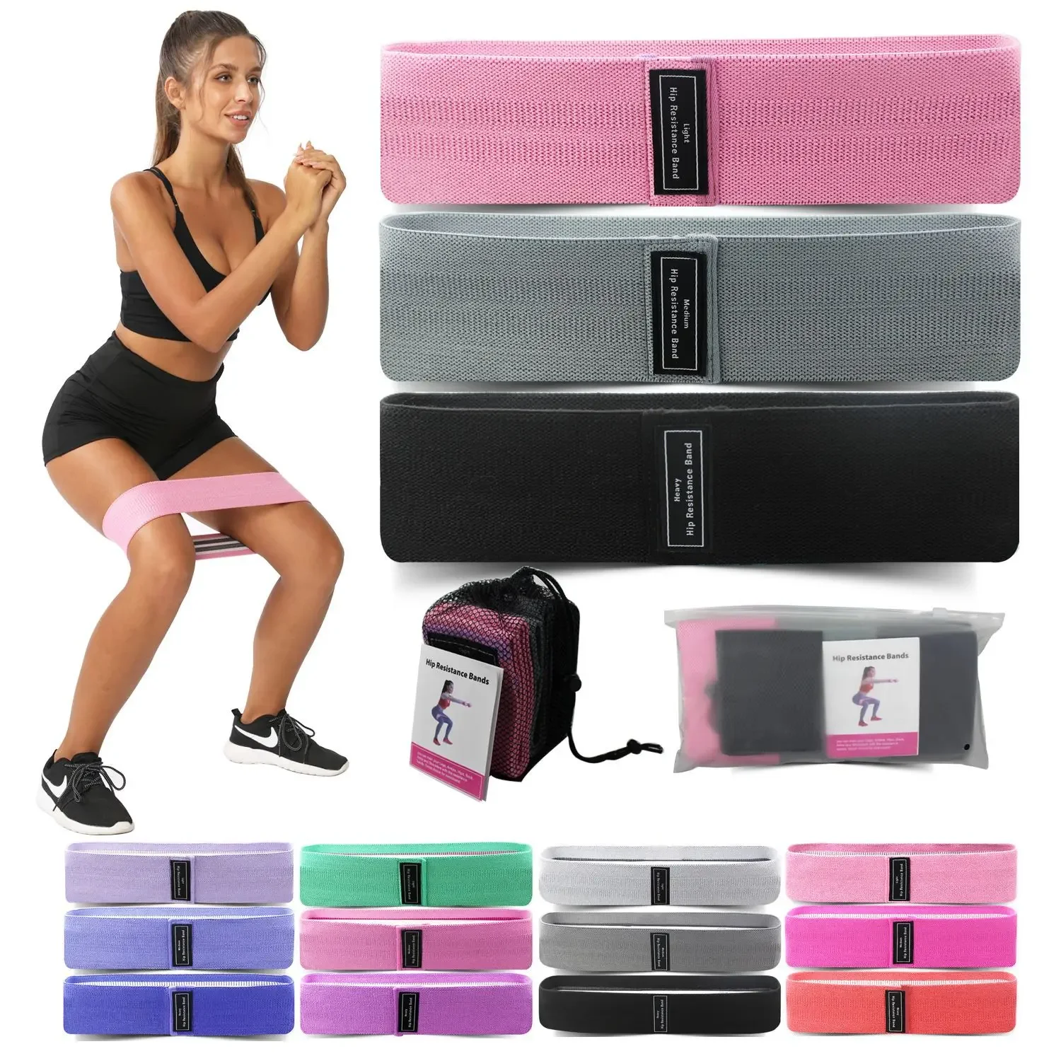 1/2/3 Uds bandas elásticas ban - Pilates Yoga Circle reseña y precio