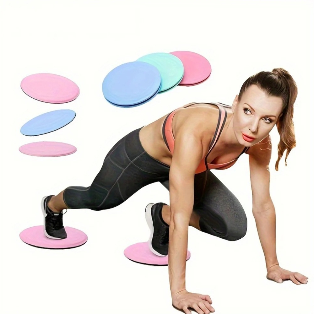 Par de discos deslizantes para - Pilates Yoga Body reseña y precio