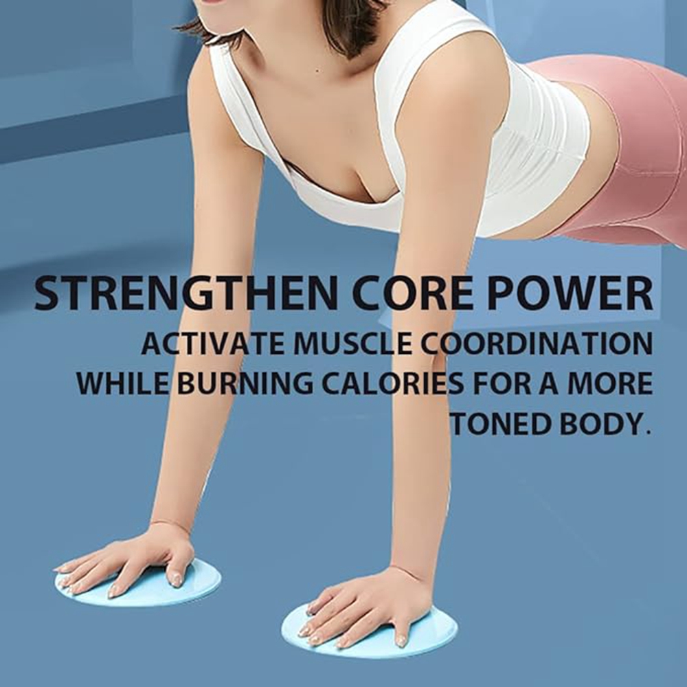 Par de discos deslizantes para - Pilates Yoga Body reseña y precio