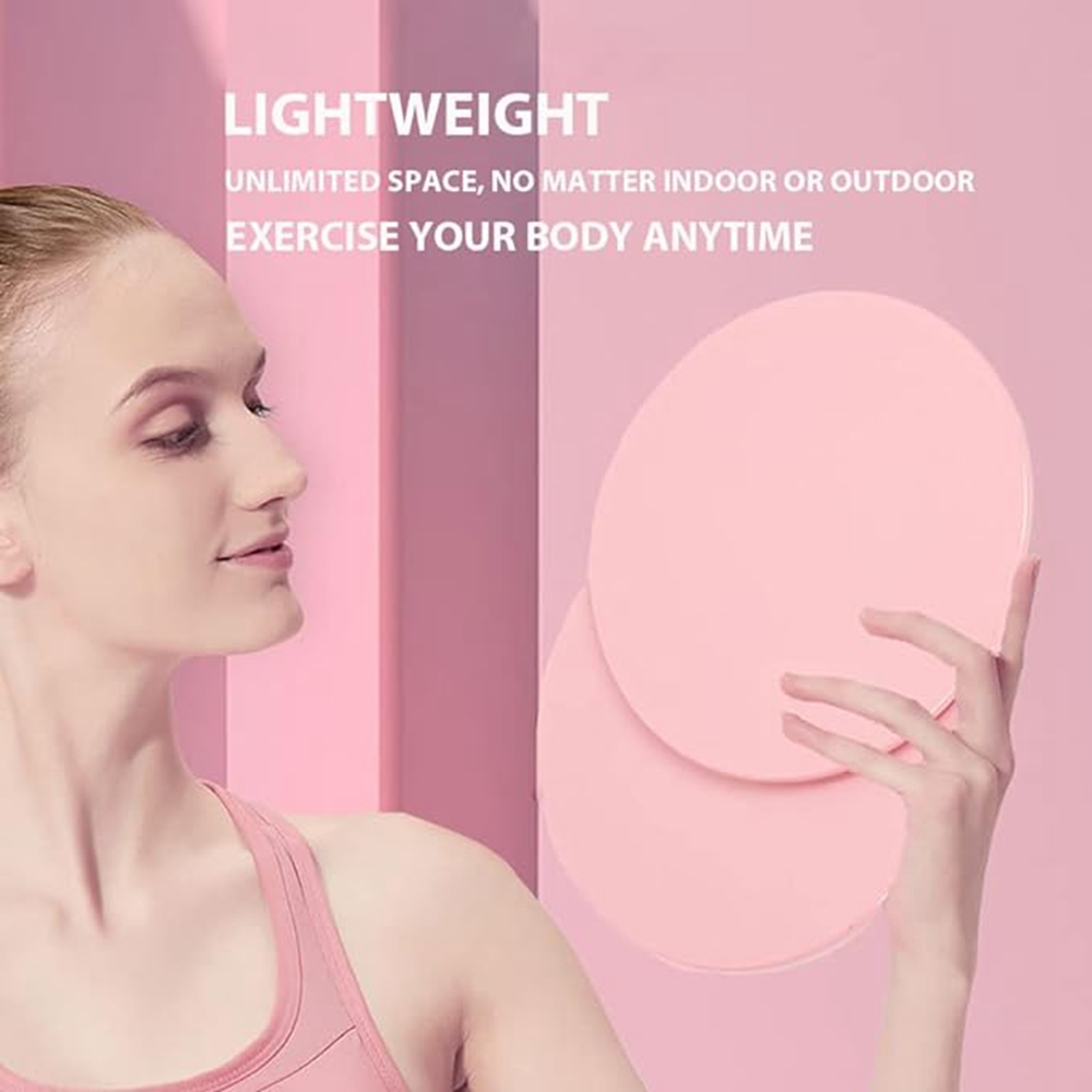Par de discos deslizantes para - Pilates Yoga Body reseña y precio