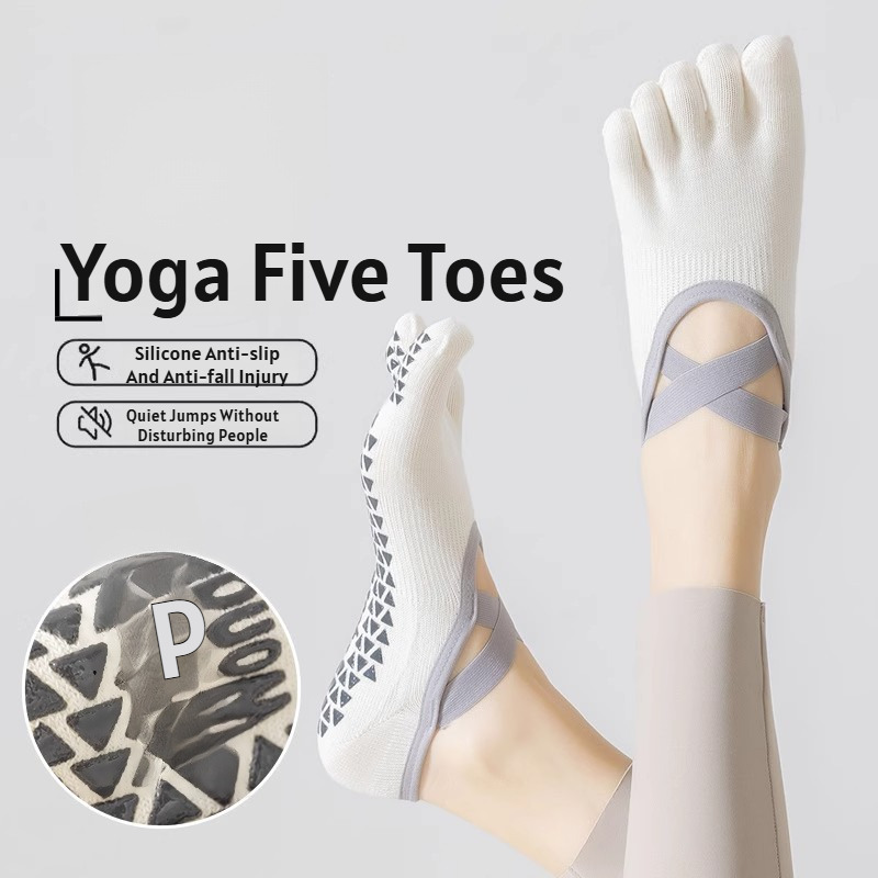 Calcetines de yoga finos de ci - Pilates With Yoga reseña y precio