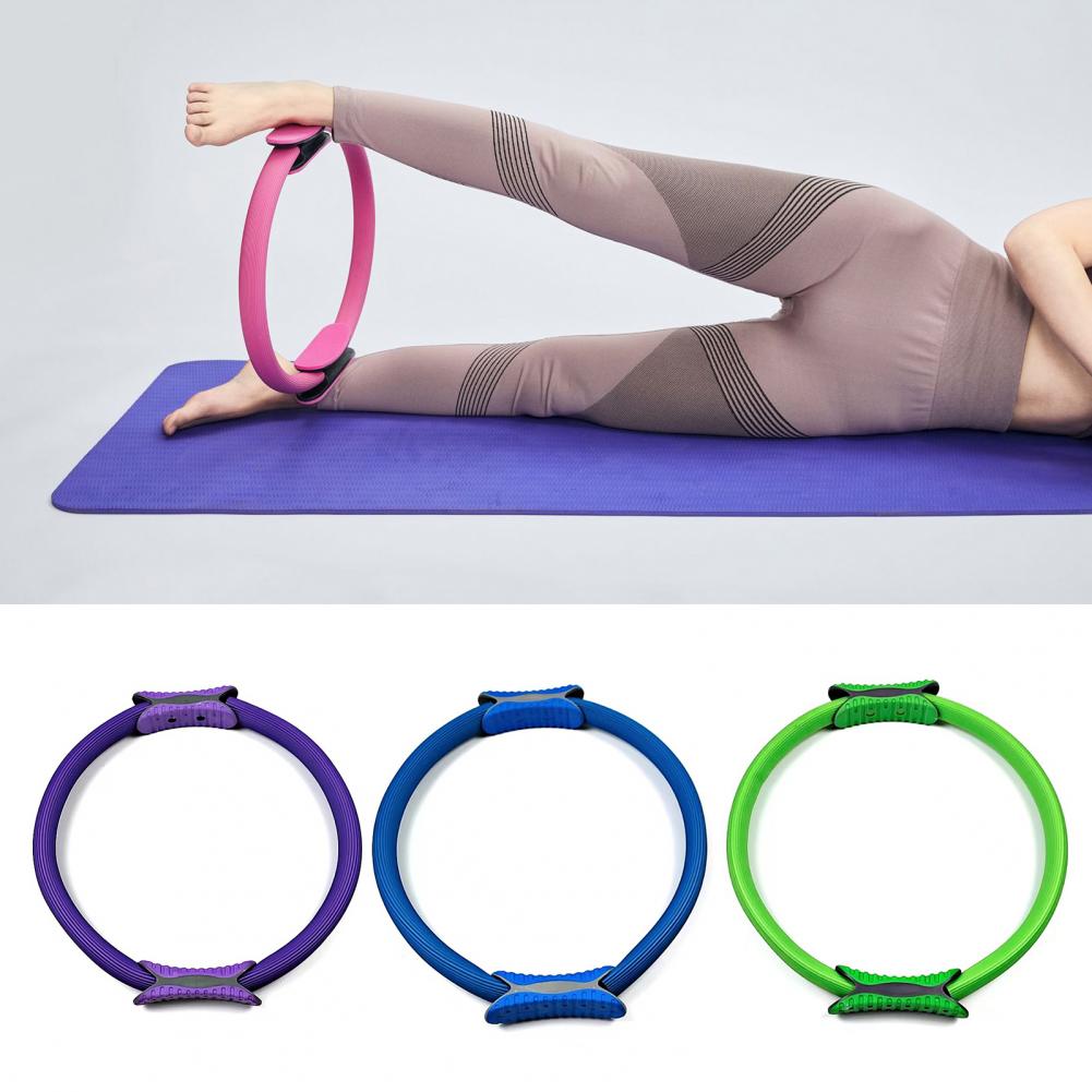Anillo elástico de Pilates con - Pilates Yoga Circle reseña y precio