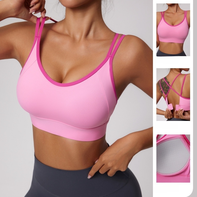 Sujetador deportivo de soporte - Pilates Yoga Diferencias reseña y precio