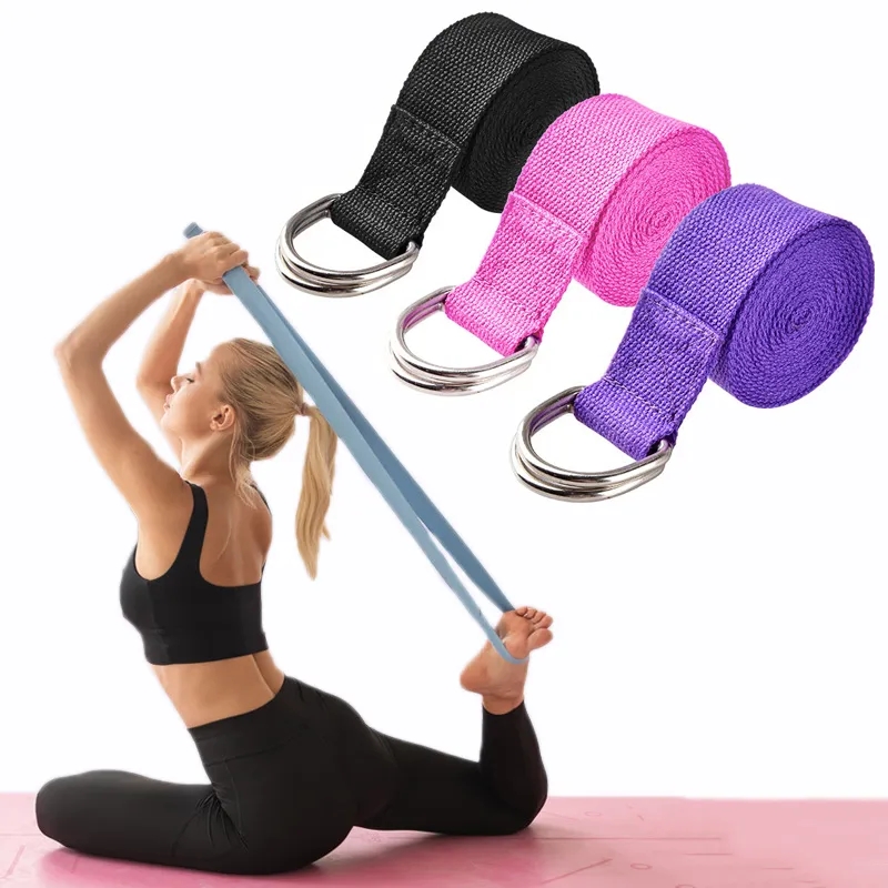 Correa de Yoga de 183x3,8 cm,  - Pilates Yoga Circle reseña y precio